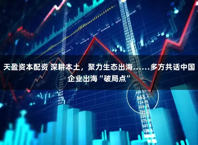 天盈资本配资 深耕本土，聚力生态出海……多方共话中国企业出海“破局点”